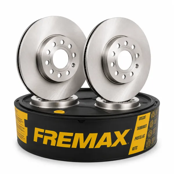 Juego Disco De Freno 259.00 Mm Sin Maza Toyota